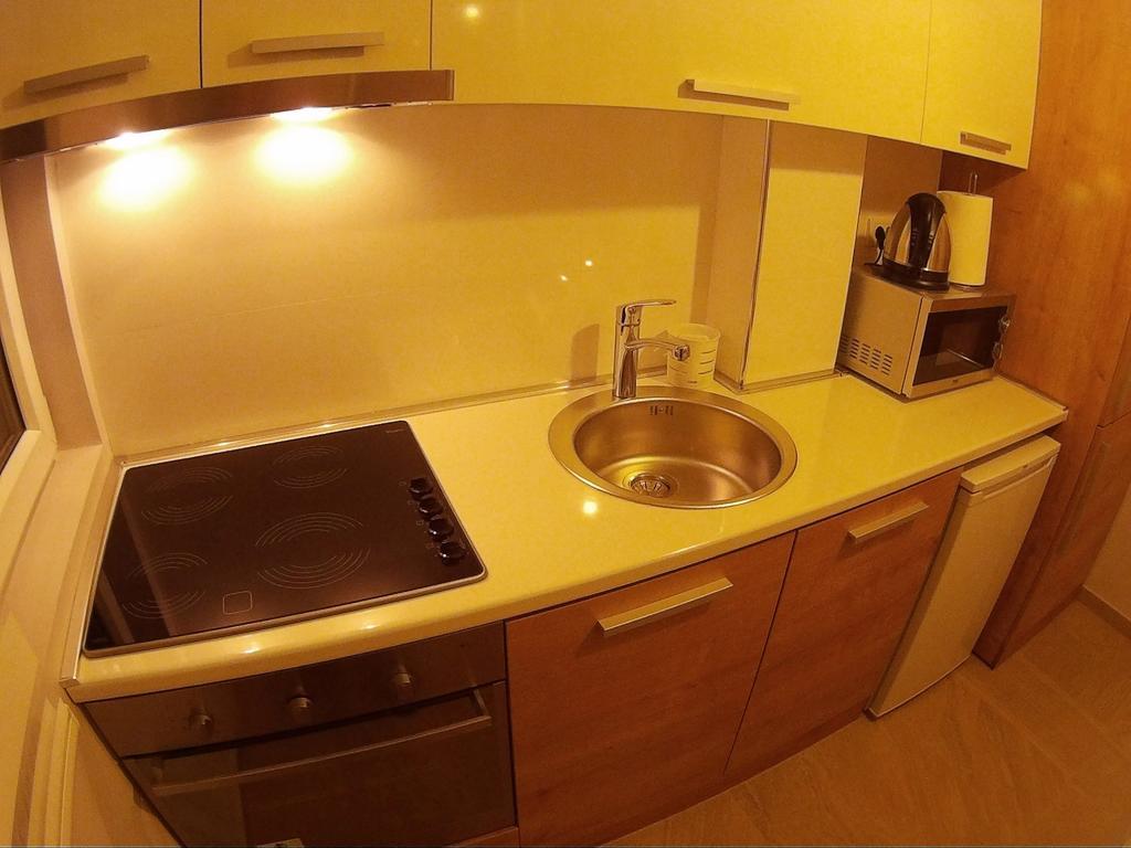 Balkan-Inn Parlament Lux Apartment Belgrad Exteriör bild