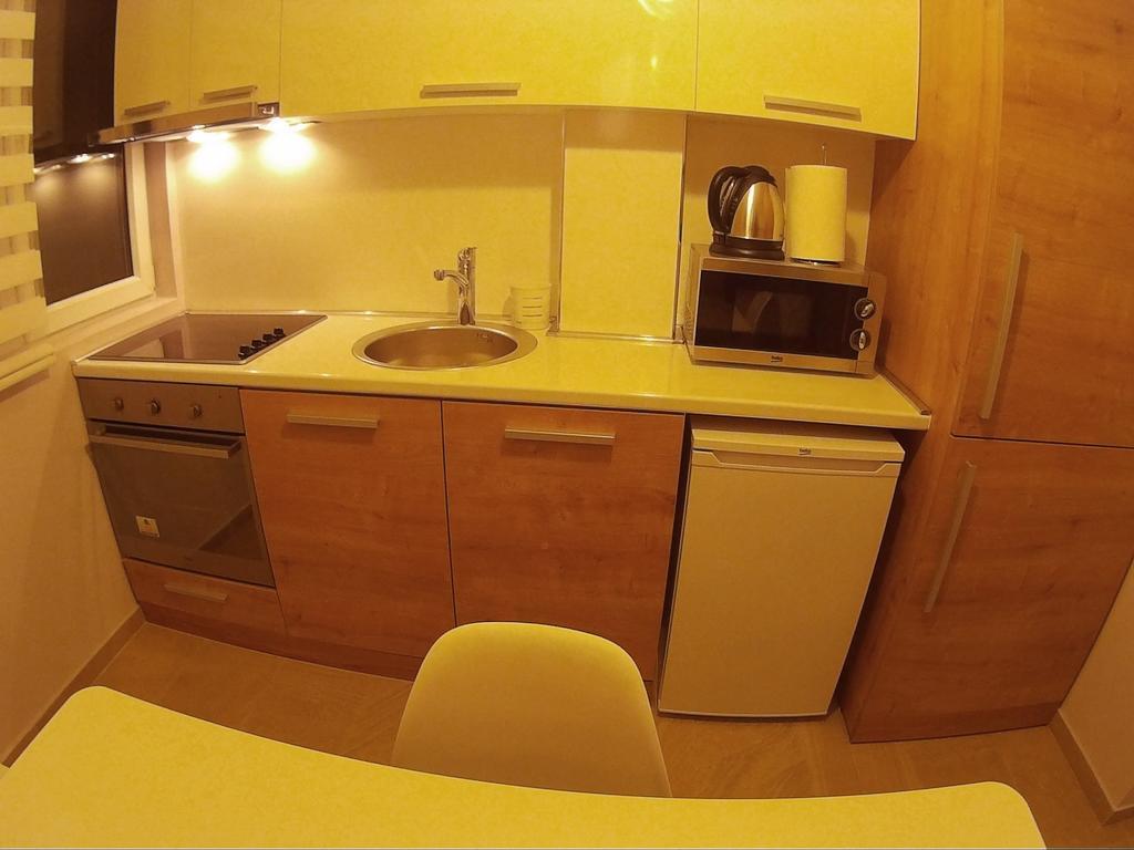 Balkan-Inn Parlament Lux Apartment Belgrad Exteriör bild