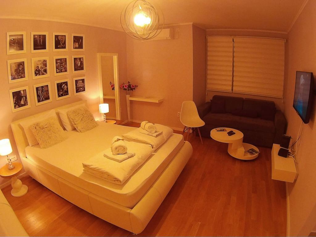 Balkan-Inn Parlament Lux Apartment Belgrad Exteriör bild