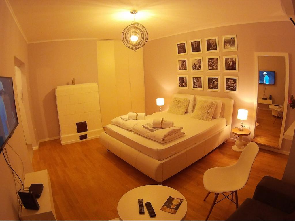 Balkan-Inn Parlament Lux Apartment Belgrad Exteriör bild